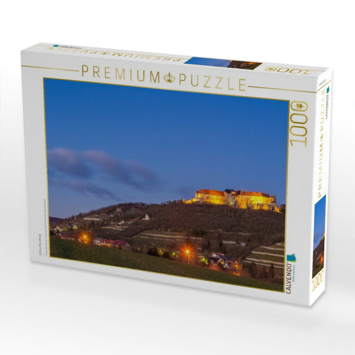 Schloss Neuenburg - CALVENDO Foto-Puzzle'
