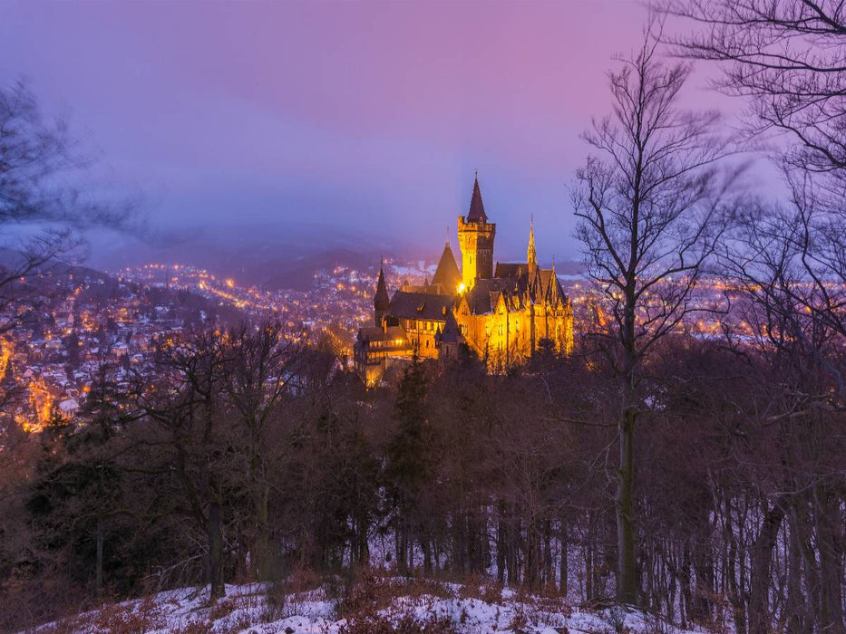 Schloss in Wernigerode - CALVENDO Foto-Puzzle'