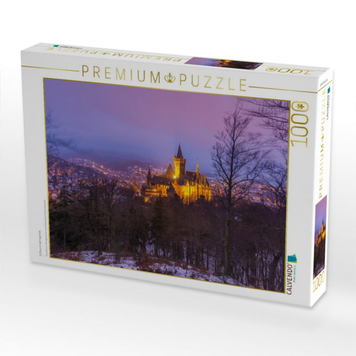 Schloss in Wernigerode - CALVENDO Foto-Puzzle'