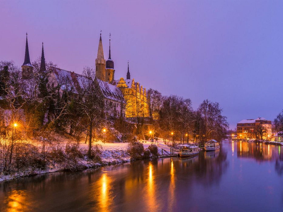 Schloss Merseburg - CALVENDO Foto-Puzzle'