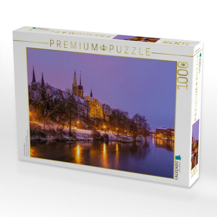 Schloss Merseburg - CALVENDO Foto-Puzzle'