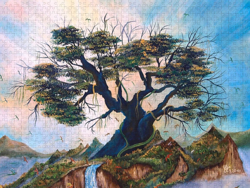 Tree of Live - CALVENDO Foto-Puzzle'