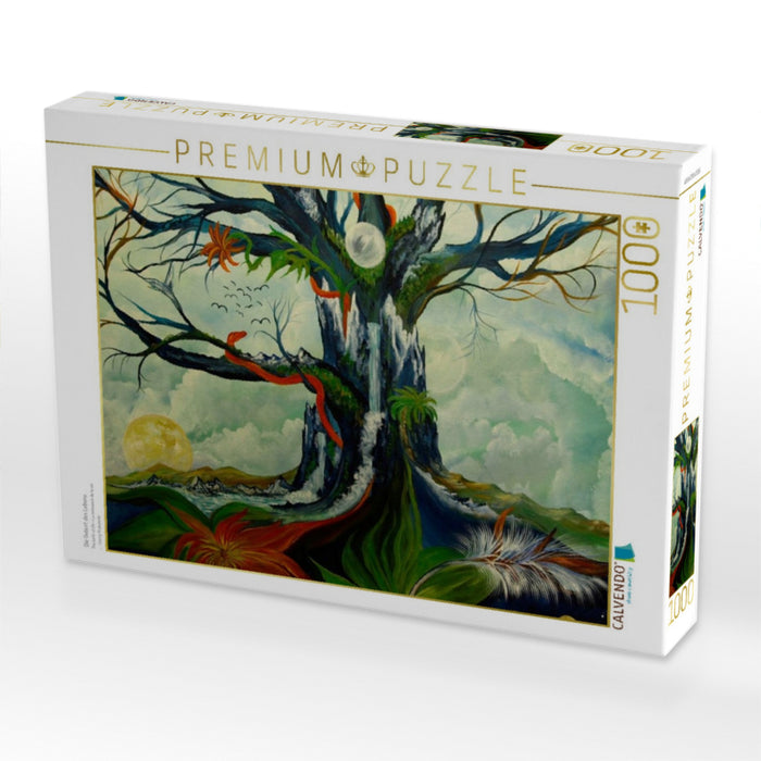 Die Geburt des Lebens - CALVENDO Foto-Puzzle'
