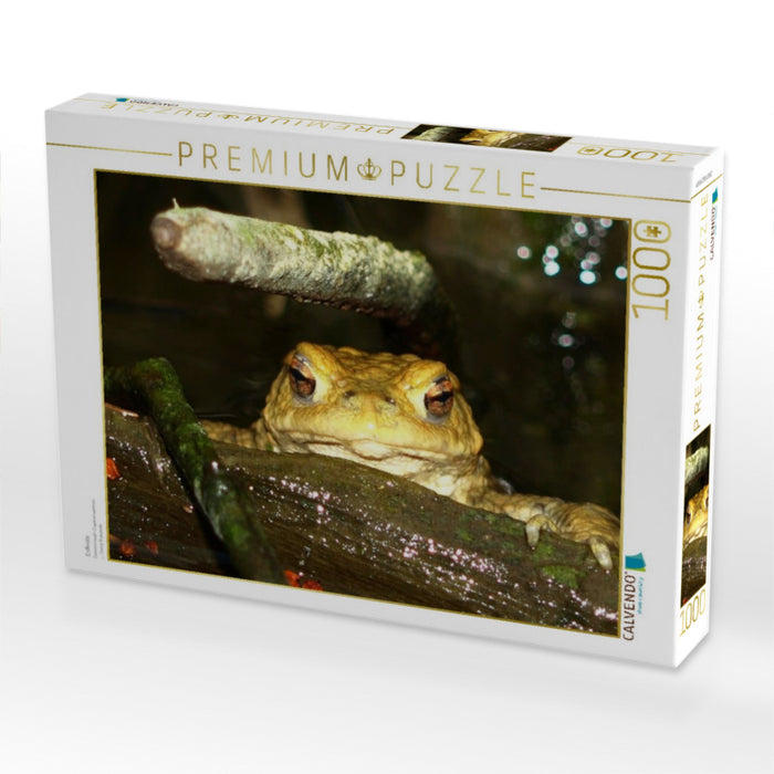 Erdkröte - CALVENDO Foto-Puzzle'
