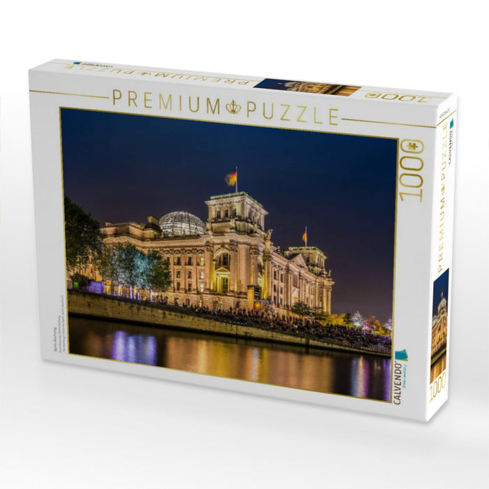 Berlin Reichstag - CALVENDO Foto-Puzzle'