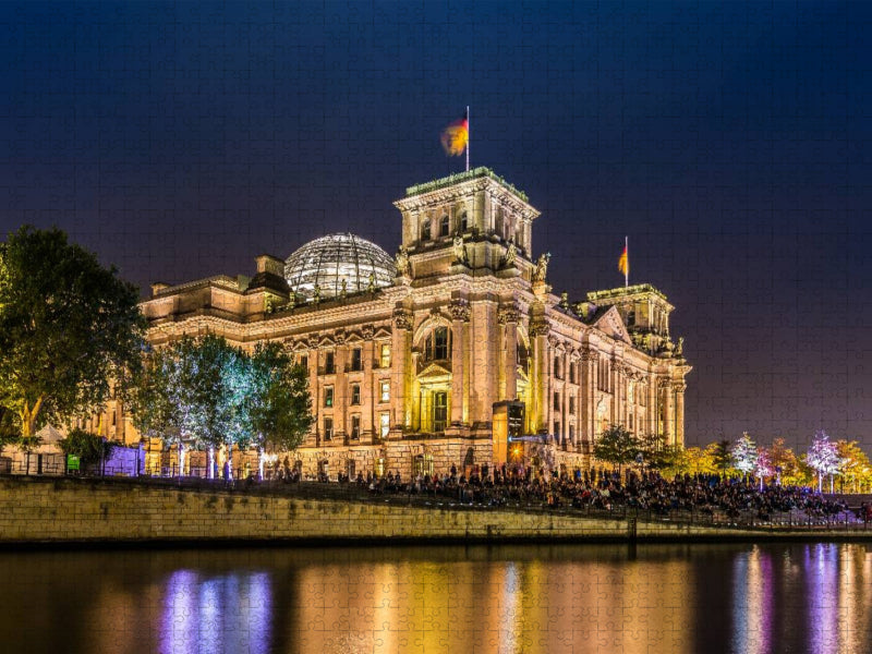 Berlin Reichstag - CALVENDO Foto-Puzzle'