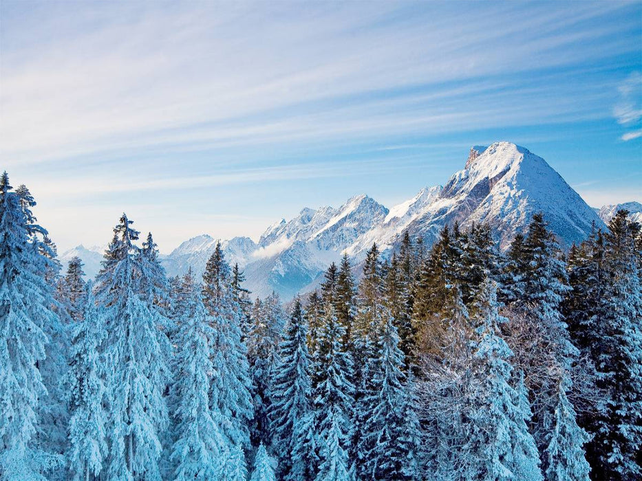 Hohe Munde, Seefeld in Österreich - CALVENDO Foto-Puzzle'