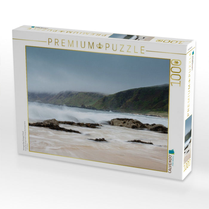 Kinnagoe Bay, Donegal, Irland - CALVENDO Foto-Puzzle'