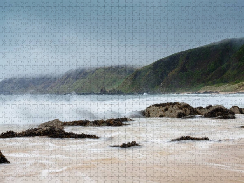 Kinnagoe Bay, Donegal, Irland - CALVENDO Foto-Puzzle'