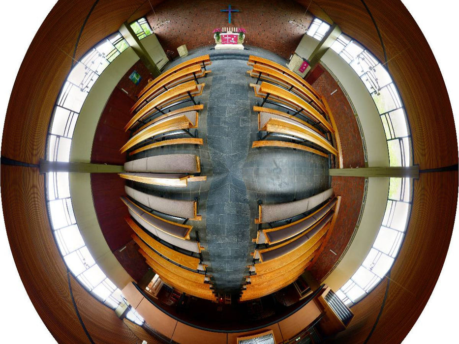 Andreaskirche in Bielefeld - Babenhausen - CALVENDO Foto-Puzzle'