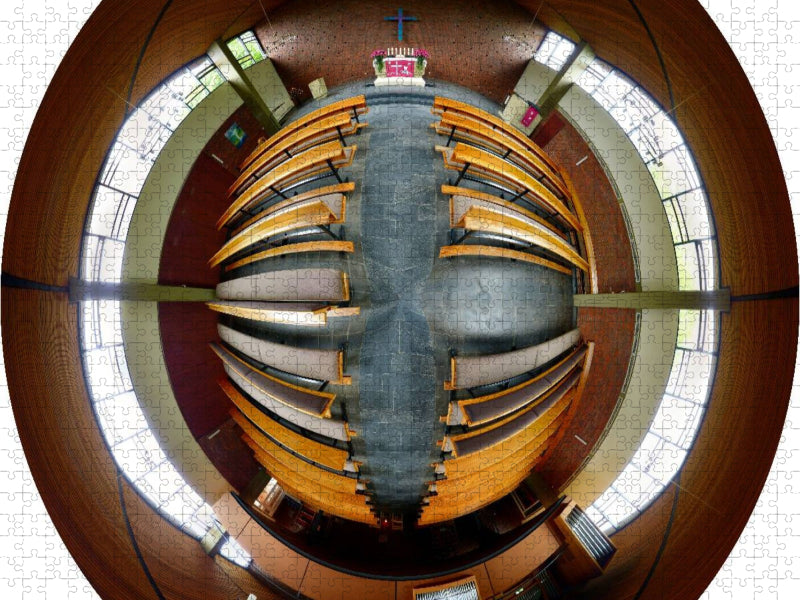 Andreaskirche in Bielefeld - Babenhausen - CALVENDO Foto-Puzzle'