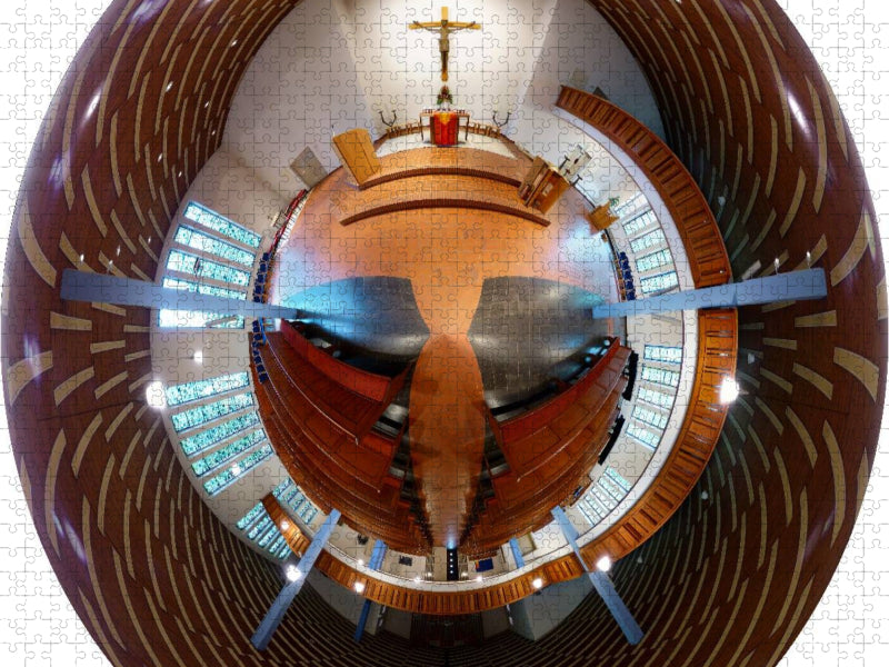 Eckardskirche in Bielefeld Eckardtsheim - CALVENDO Foto-Puzzle'