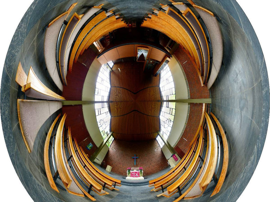 Andreaskirche in Bielefeld - Babenhausen - CALVENDO Foto-Puzzle'