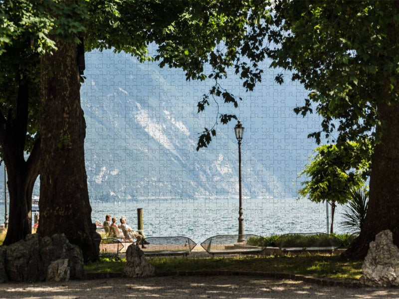 Riva del Garda - CALVENDO Foto-Puzzle'