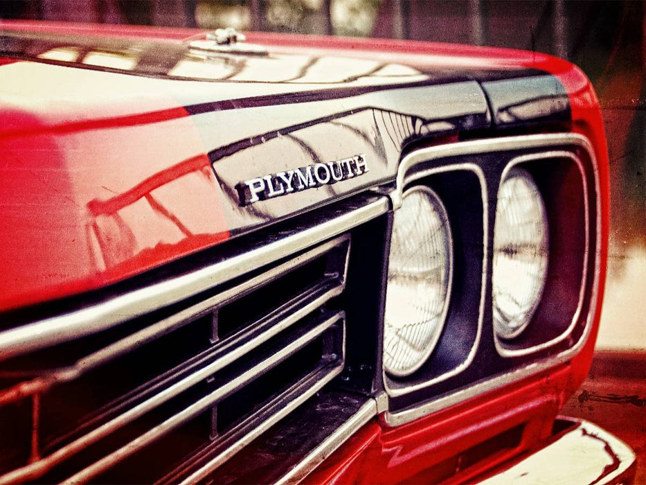 US-Muscle-Cars - CALVENDO Foto-Puzzle'