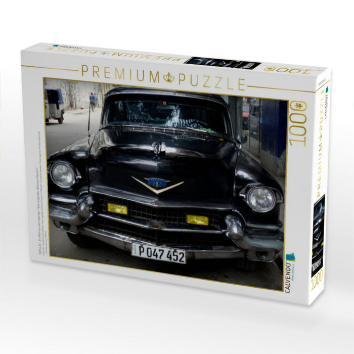 CADILLAC - Ein Motiv aus dem Kalender "Auto-Legenden: American Classics" - CALVENDO Foto-Puzzle'