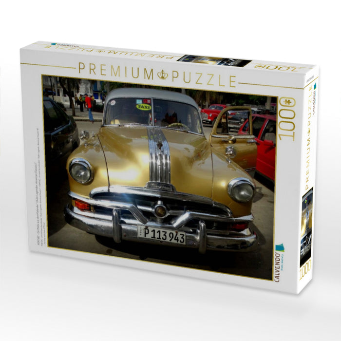 PONTIAC - Ein Motiv aus dem Kalender "Auto-Legenden: American Classics" - CALVENDO Foto-Puzzle'