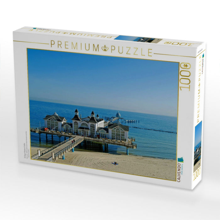 Anleger Badeort Sellin - CALVENDO Foto-Puzzle'