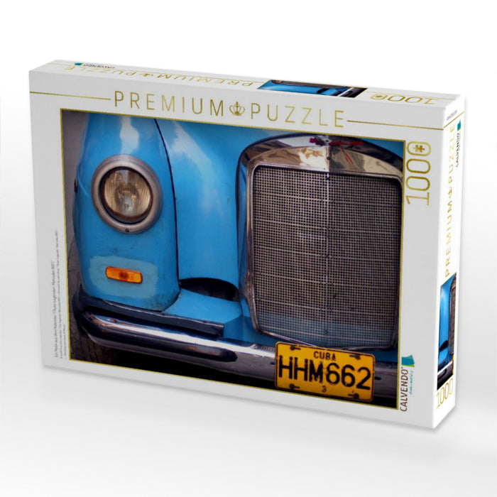 Ein Motiv aus dem Kalender "Auto-Legenden: Mercedes 180" - CALVENDO Foto-Puzzle'