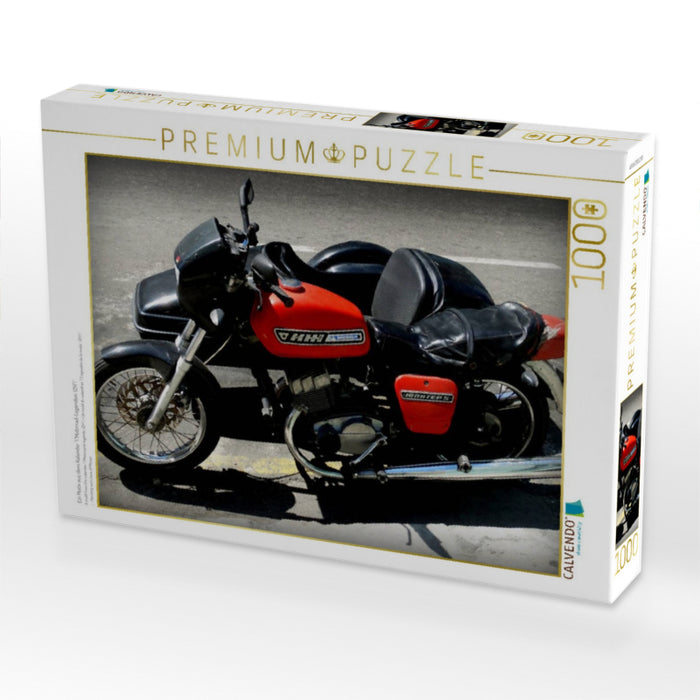 Ein Motiv aus dem Kalender "Motorrad-Legenden: IZH" - CALVENDO Foto-Puzzle'