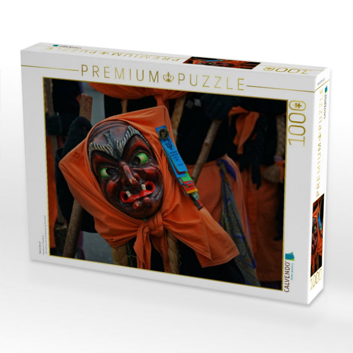 Hexenliesel - CALVENDO Foto-Puzzle'