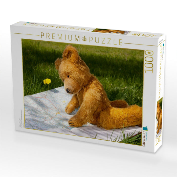Urlaubsplanung - CALVENDO Foto-Puzzle'