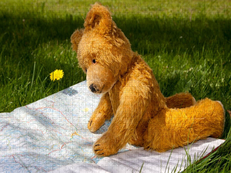 Urlaubsplanung - CALVENDO Foto-Puzzle'