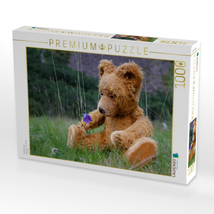 Ein Blümchen - CALVENDO Foto-Puzzle'