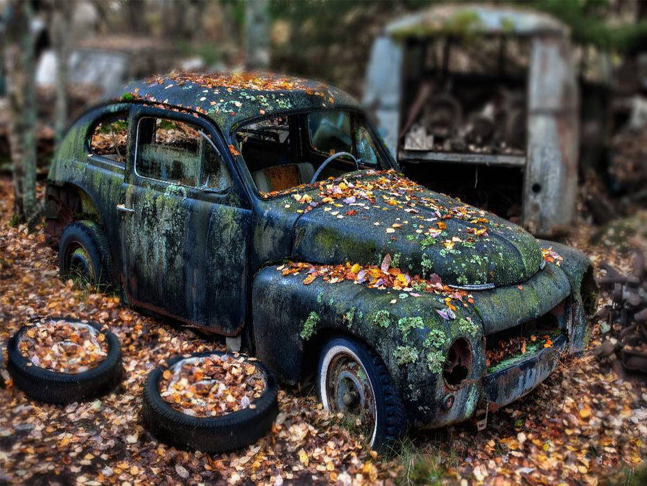 oldie 8 - Puzzle photo CALVENDO 