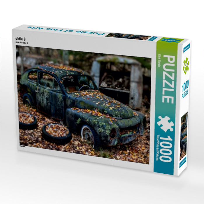 oldie 8 1000 Teile Puzzle quer - CALVENDO Foto-Puzzle'