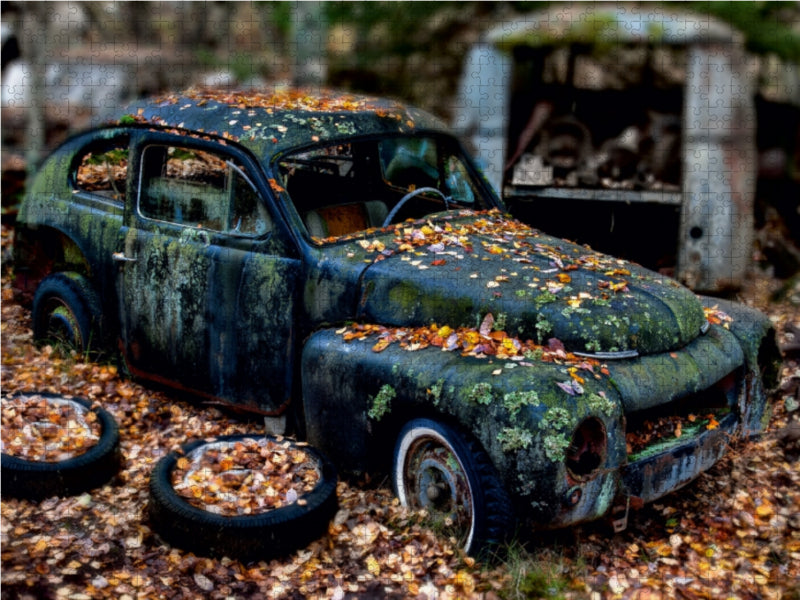 oldie 8 1000 Teile Puzzle quer - CALVENDO Foto-Puzzle'