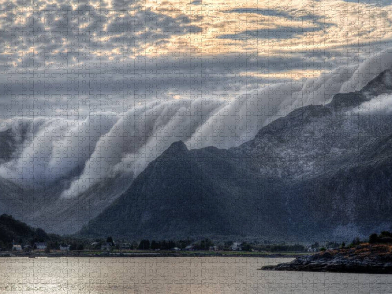Lofoten - CALVENDO Foto-Puzzle'