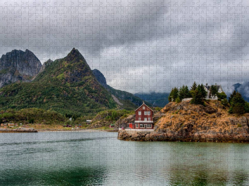Lofoten - CALVENDO Foto-Puzzle'