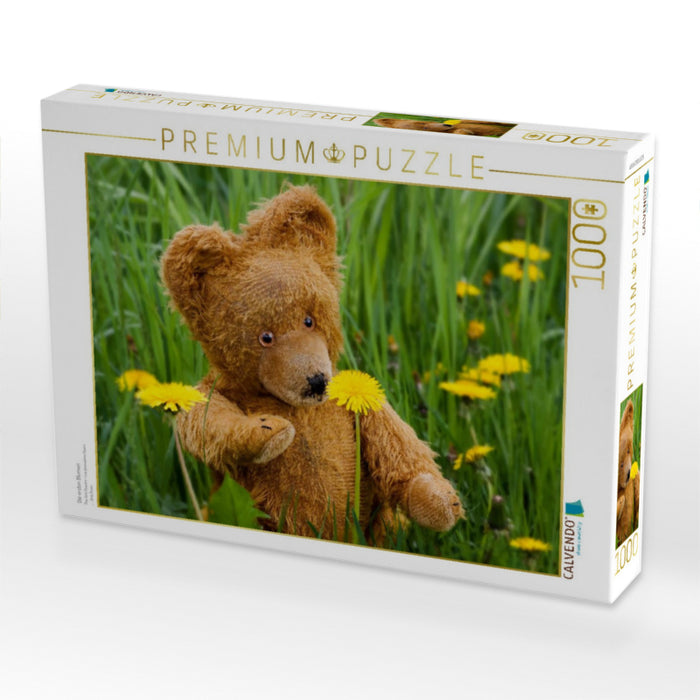 Die ersten Blumen - CALVENDO Foto-Puzzle'