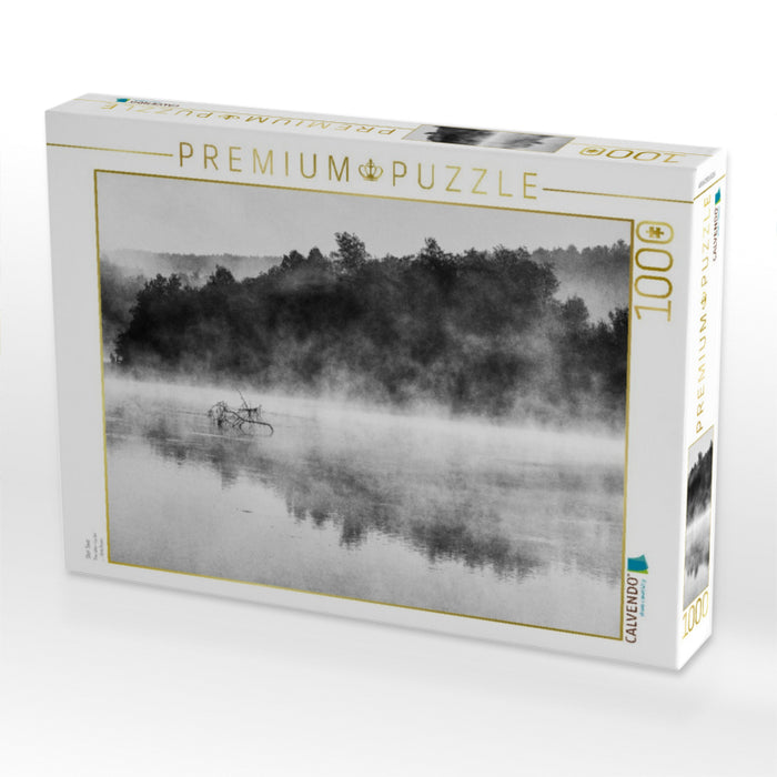 Der See - CALVENDO Foto-Puzzle'
