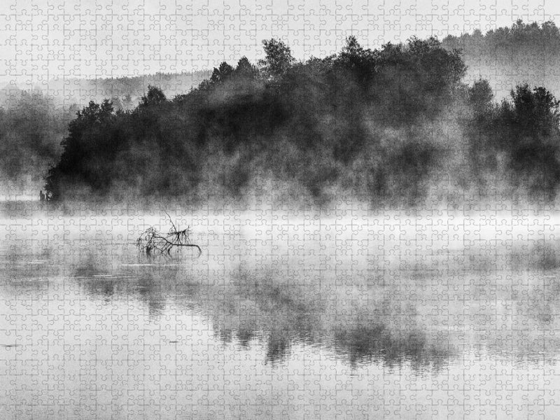 Der See - CALVENDO Foto-Puzzle'