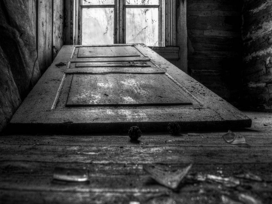 Die Tür - CALVENDO Foto-Puzzle'