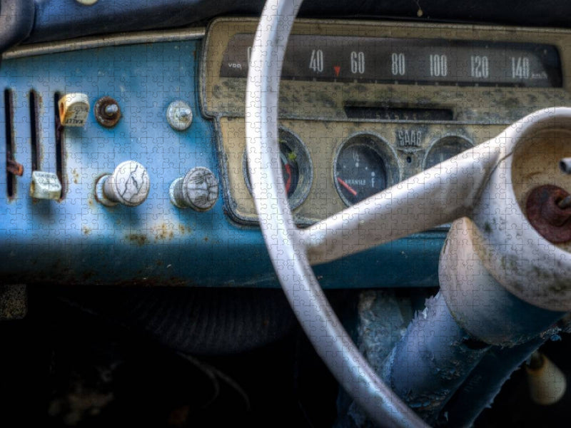 Saab - CALVENDO Foto-Puzzle'