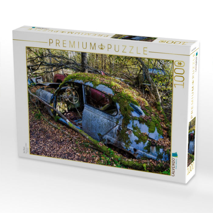 Der Blaue - CALVENDO Foto-Puzzle'