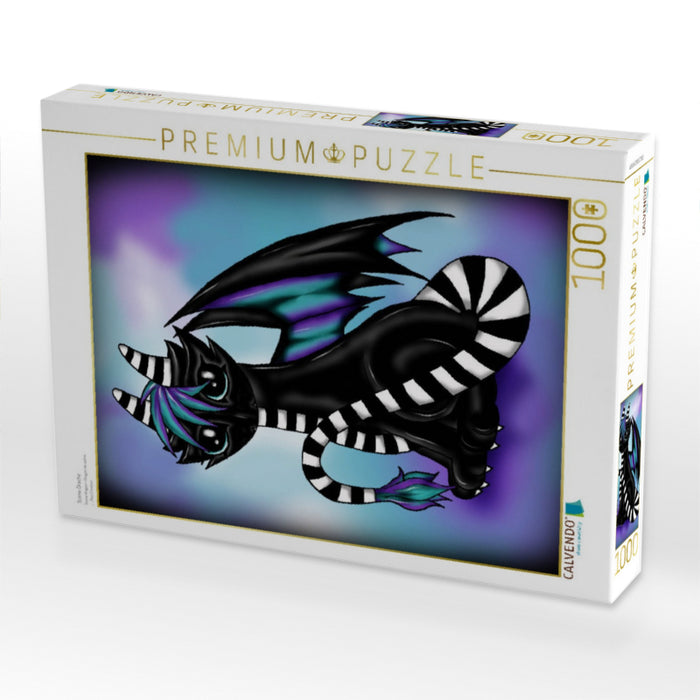 Scene Drache - CALVENDO Foto-Puzzle'