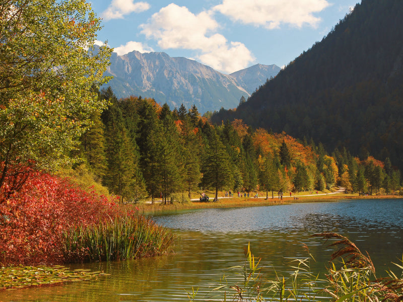 Ferchensee Mittenwald 1000 Teile Puzzle quer - CALVENDO Foto-Puzzle'