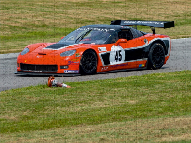 Corvette C6 Callaway GT3 1000 Teile Puzzle quer - CALVENDO Foto-Puzzle'
