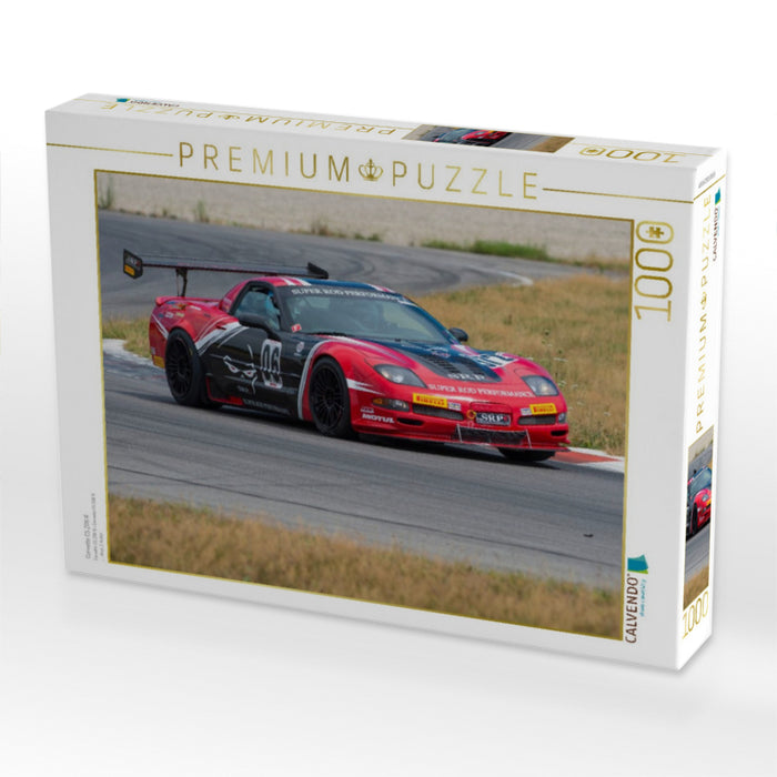 Corvette C5 Z06 R - CALVENDO Foto-Puzzle'