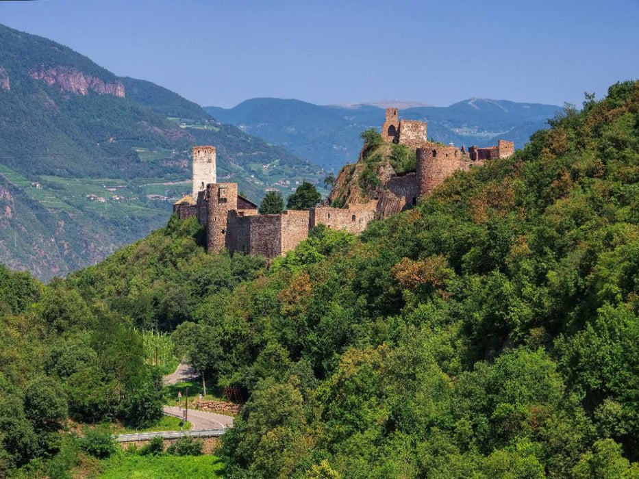 Schloss Sigmundskron - CALVENDO Foto-Puzzle'