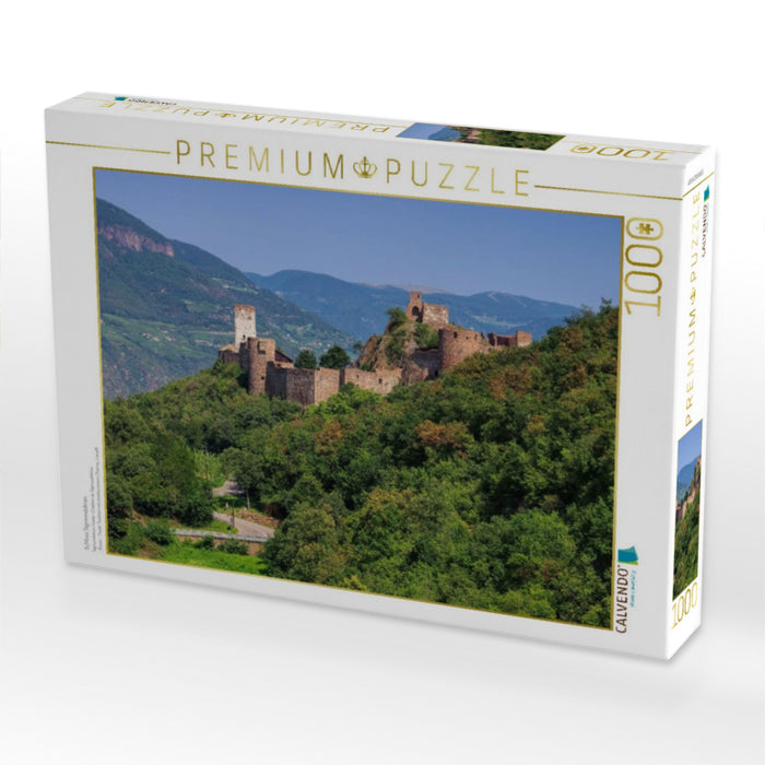 Schloss Sigmundskron - CALVENDO Foto-Puzzle'