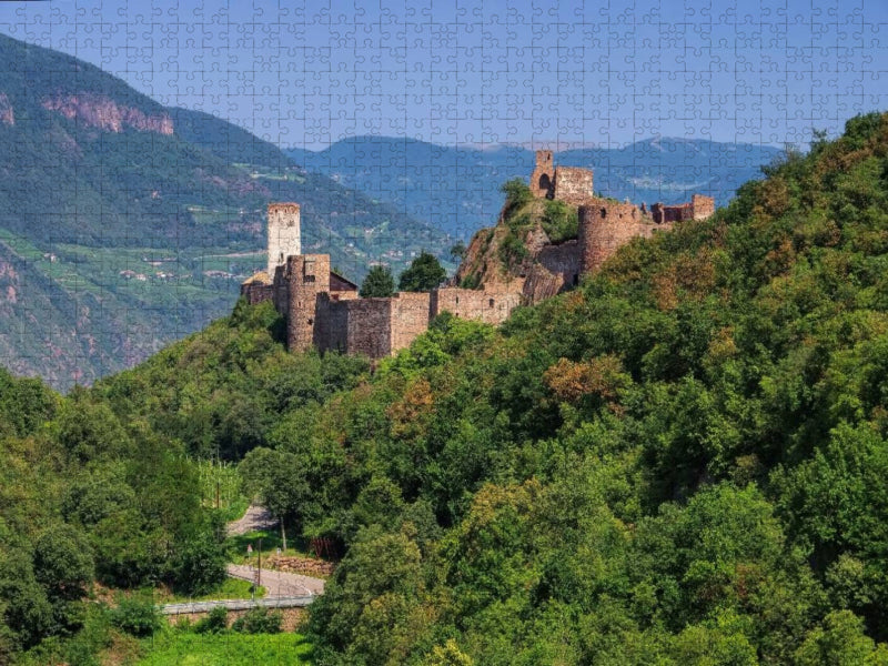 Schloss Sigmundskron - CALVENDO Foto-Puzzle'