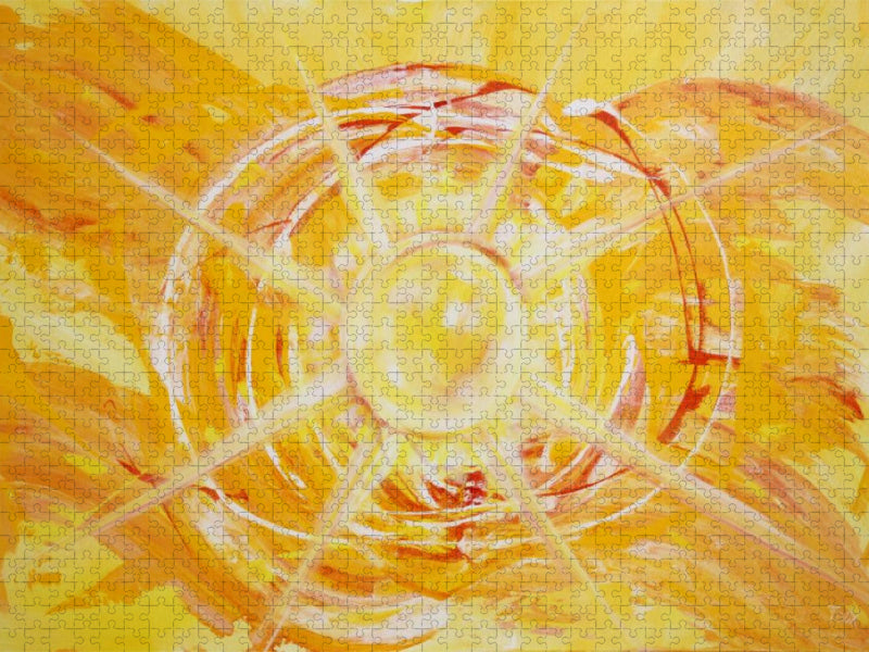Friede sei mit dir! - CALVENDO Foto-Puzzle'