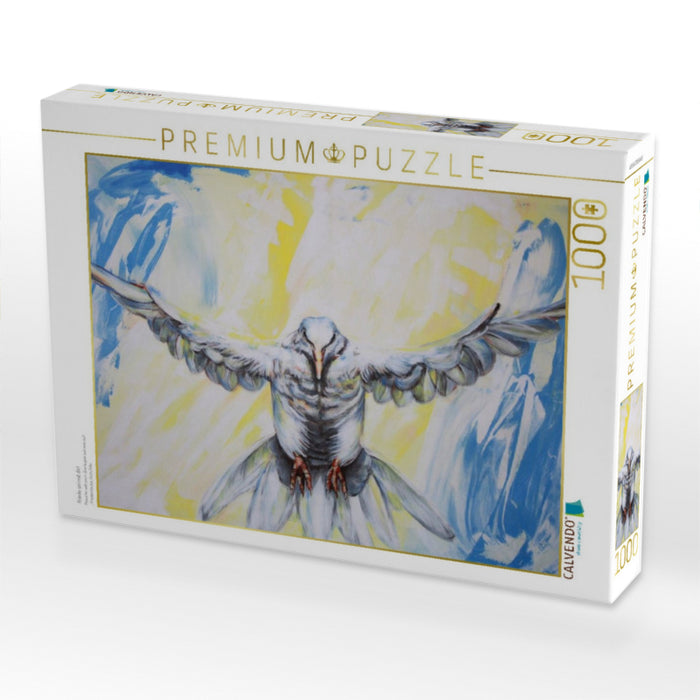 Friede sei mit dir! - CALVENDO Foto-Puzzle'