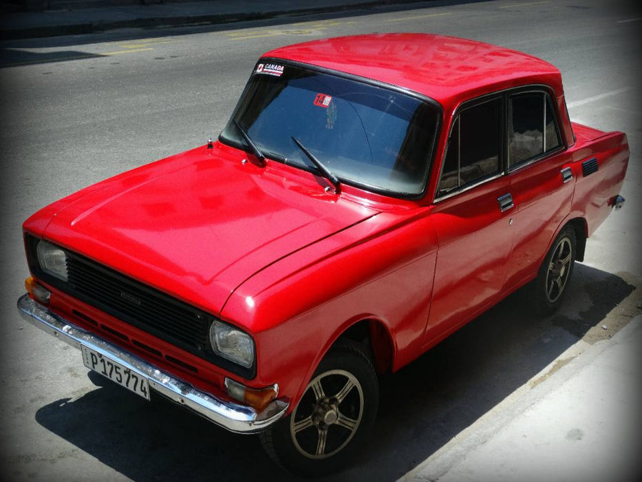 Ein Motiv aus dem Kalender "Auto-Legenden - MOSKWITSCH" - CALVENDO Foto-Puzzle'