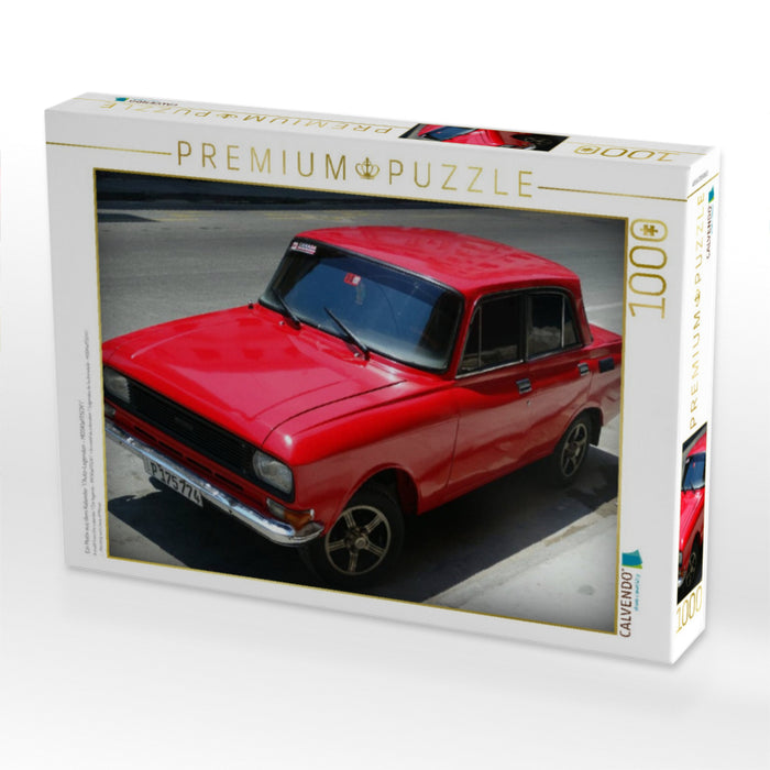 Ein Motiv aus dem Kalender "Auto-Legenden - MOSKWITSCH" - CALVENDO Foto-Puzzle'